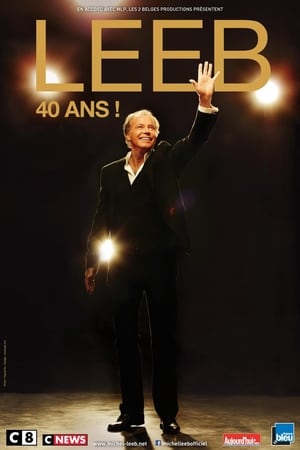 Michel Leeb - 40 Ans poster