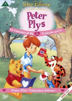 Poster Peter Plys - En valentine til dig 1999