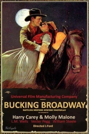 Bucking Broadway poster