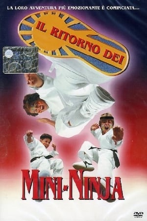 Poster Il ritorno dei Mini-Ninja 1995