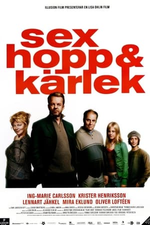 Poster Sex hopp och kärlek (2005)