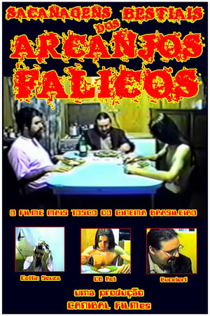 Poster Sacanagens Bestiais dos Arcanjos Fálicos 1998