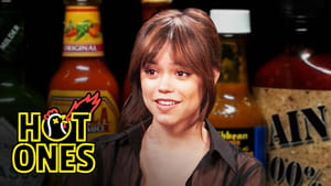 Jenna Ortega Doesn’t Flinch While Eating Spicy Wings