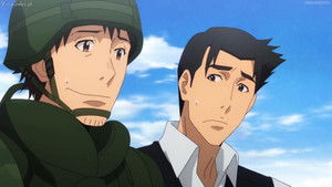 Gate: Jieitai Kanochi Nite, Kaku Tatakaeri: 1×12