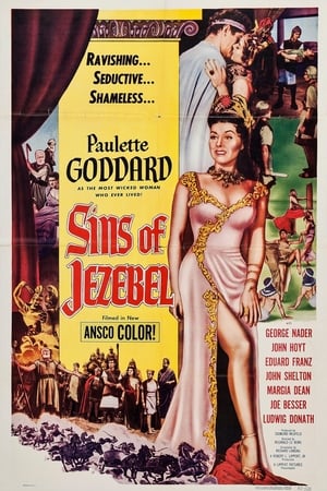Poster Sins of Jezebel 1953