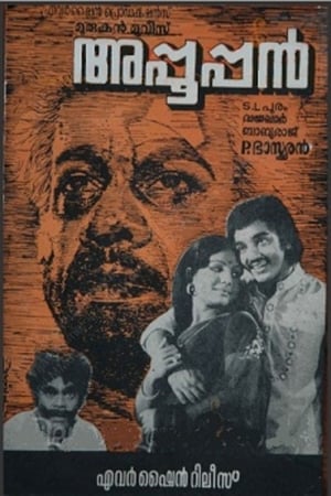 Poster Appooppan (1976)