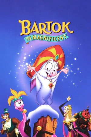 Постер мультфильма «Барток Великолепный (1999)» — (11 из 20)