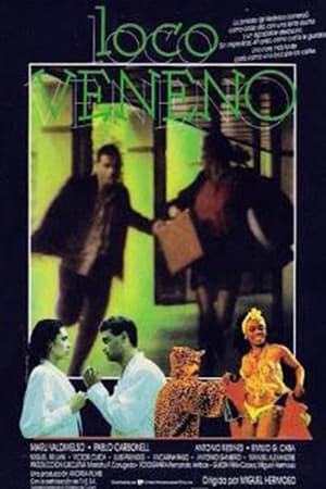 Poster Loco veneno (1989)