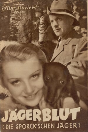 Poster Die Sporck'schen Jäger (1934)