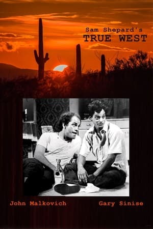 Poster di True West