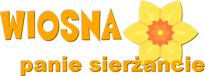 Wiosna, panie sierżancie — Logos 1