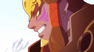 Yoroi-Shinden Samurai Troopers Cap 21