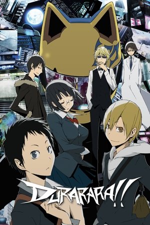 Poster Durarara!! Saison 2 Moscou ne croit pas aux larmes 2015