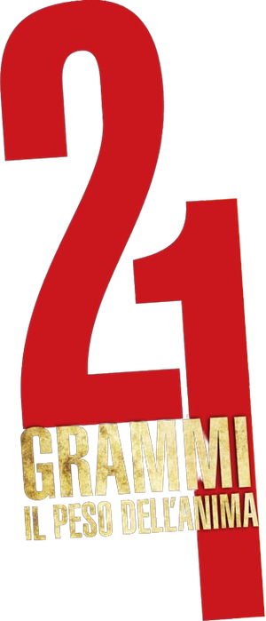 21 grammi (2003) Streaming official logo