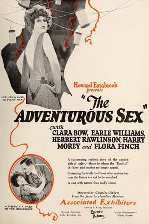 Poster The Adventurous Sex (1925)