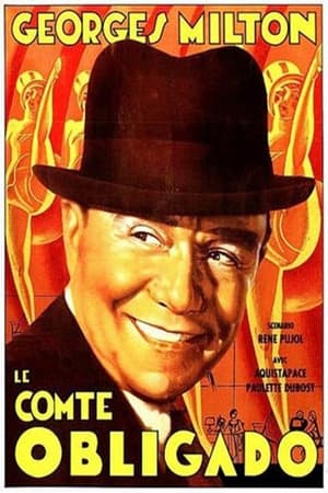 Poster Le comte Obligado 1935