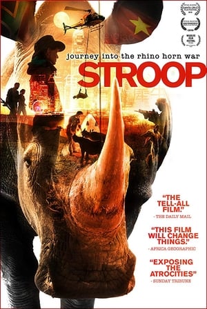 Poster Stroop: Journey into the Rhino Horn War (2018)