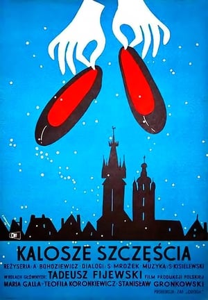 Poster Kalosze szczęścia 1958
