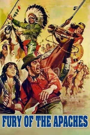 Poster Apache Fury (1964)