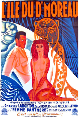 Poster L'Île du docteur Moreau 1932