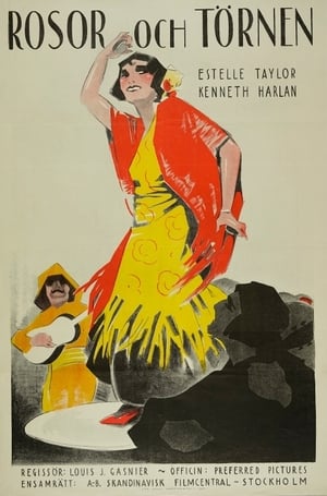 Poster Thorns and Orange Blossoms (1922)