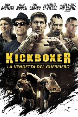 Poster Kickboxer - La vendetta del guerriero 2016