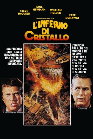 Poster L'inferno di cristallo 1974