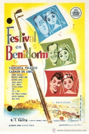 Poster Festival en Benidorm (1961)