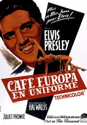 Café Europa en uniforme 1960