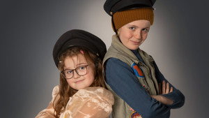 Still from The Candy Police