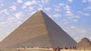 History's Greatest Mysteries The Puzzling Pyramids of Egypt