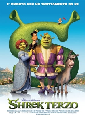 Poster di Shrek terzo