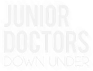 Junior Doctors Down Under — Logos 1