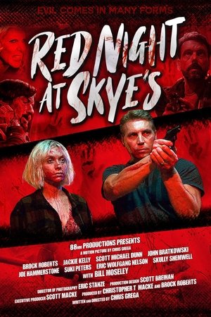 Poster Red Night at Skye's 2024