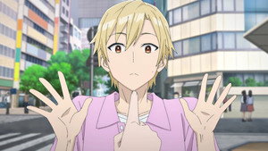 Tenkou-saki no Seiso Karen na Bishoujo ga, Mukashi Danshi to Omotte Issho ni Asonda Osananajimi Datta Ken Cap 8