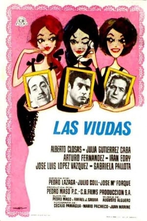 Poster Las viudas 1966