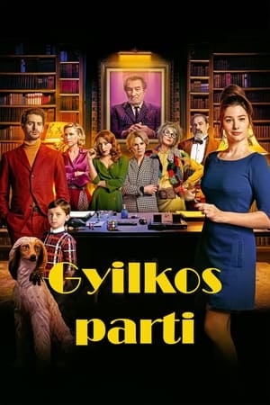 Poster Gyilkos party 2022