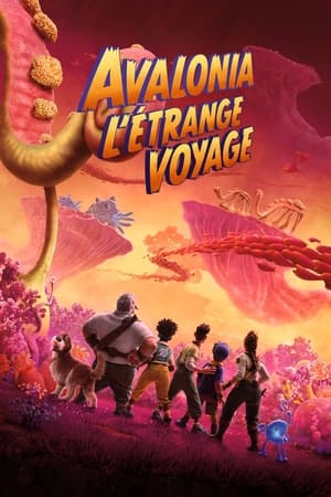 Poster Avalonia, l'étrange voyage 2022