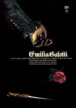 Emilia Galotti poster