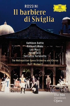 Poster The Met - Il Barbiere di Siviglia (1988)