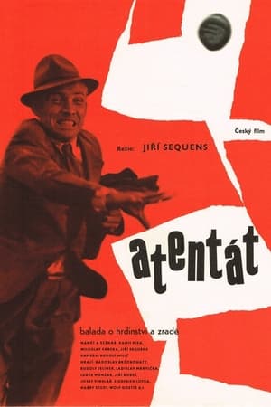 Poster Atentát 1965