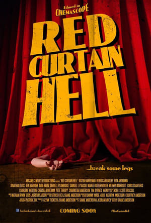 Image Red Curtain Hell