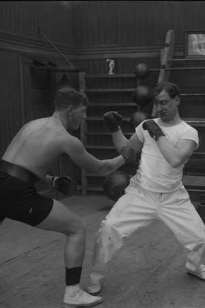 Laban Petterkvist tränar till Olympiska spelen