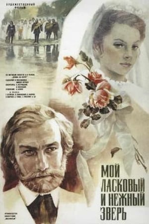 Poster Мой ласковый и нежный зверь 1978