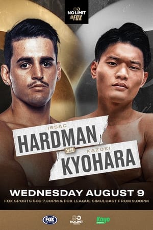 Image Issac Hardman vs. Kazuki Kyohara