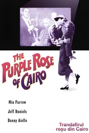Poster The Purple Rose of Cairo 1985