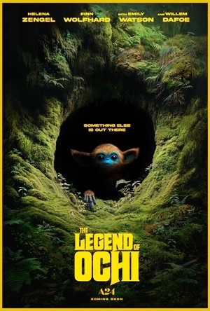 poster The Legend of Ochi