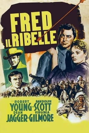 Poster Fred il ribelle 1941