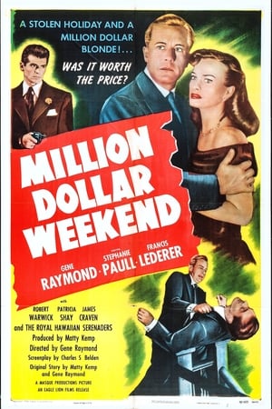 Million Dollar Weekend poster