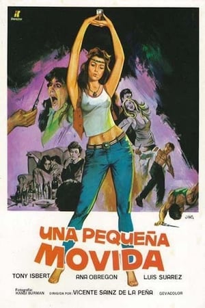 Poster Una pequeña movida (1983)